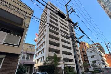 藤和シティホームズ御殿山の外観（南西側から）
