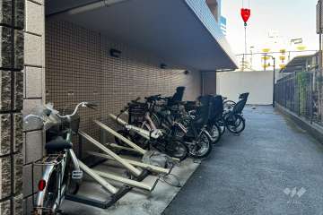 駐輪場