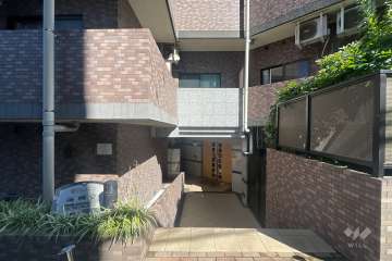 エントランスアプローチ