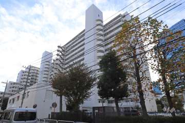 北品川ホームズの外観(北側から)