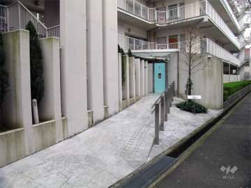 エントランスアプローチ