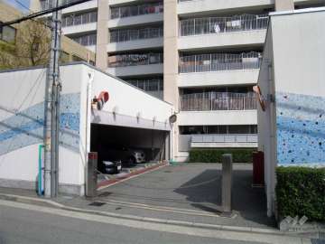 敷地内駐車場（敷地南側）