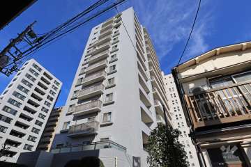 品川戸越パークホームズの外観（南東側から）