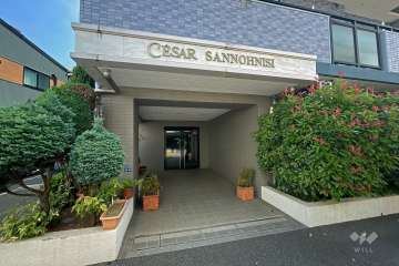 エントランスアプローチ