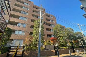 アデニウム武蔵小山の外観（南東側から）