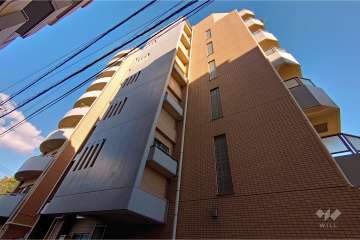 グローリオ目黒不動前の外観（南西側から）