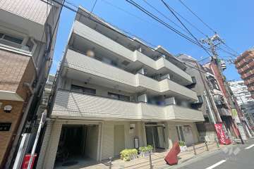 コートハウス中延の外観（南東側から）