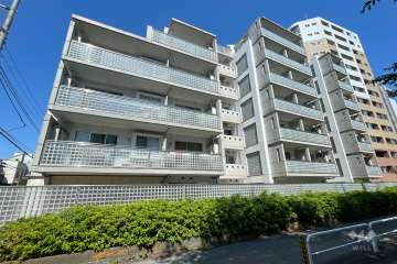 ジェイパーク戸越銀座の外観（西側から）