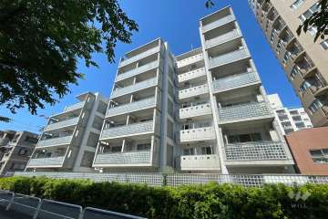 ジェイパーク戸越銀座の外観（南側から）