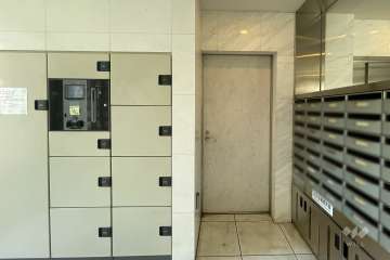 宅配ボックスと共用ポスト