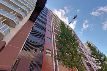 ダイアパレス荏原の外観（北東側から）