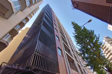 ダイアパレス荏原の外観（北東側から）