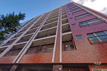 ダイアパレス荏原の外観（北西側から）