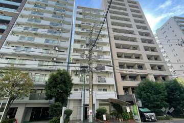 チュリス武蔵小山の外観（南西側から）