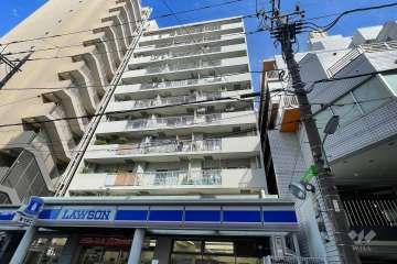 チュリス武蔵小山の外観（東側から）