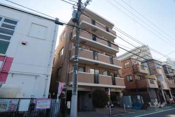 ディナスカーラ品川戸越の外観(北側から)