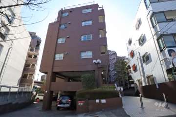 トーア不動前マンションの外観(北西側から)