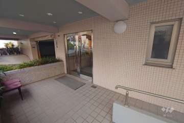 エントランスアプローチ