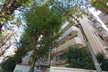 マートルコート目黒不動の外観（北西側から）-(2)