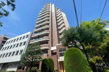 ミオカステーロ武蔵小山の外観（北東側から）