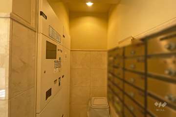 共用ポストと宅配ボックス