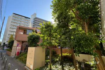 ライオンズシティ戸越銀座の外観（北東側から）