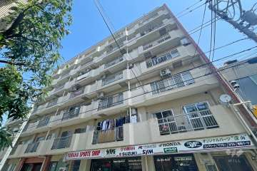 ライオンズマンション荏原の外観（南東側から）