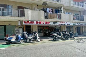 建物1階のテナント