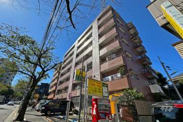 ライオンズマンション不動前第1の外観（東側から）