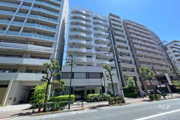 東急ドエルアルス武蔵小山の外観（南西側から）