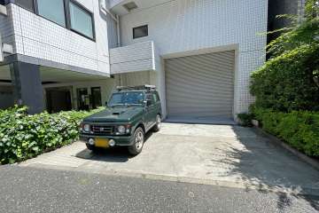 敷地内駐車場（屋外平面式）