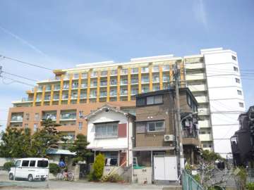 パレ武庫川プルミエール5の外観（西から）