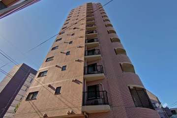 スカーラ品川戸越スカイタワーの外観（北東側から）