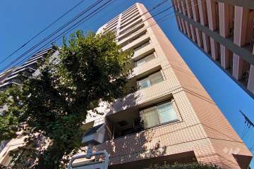 スカーラ品川戸越スカイタワーの外観（南東側から）