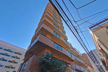 ダイアパレス戸越２の外観（北西側から）