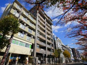 エーベル東園田2番館の外観（南西側から）