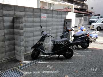 バイク置場