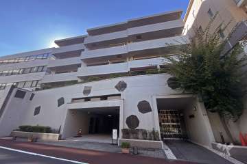 アルファホームズ池田山の外観（北東側から）