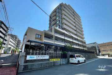 エスバイエルマンション御殿山の外観（北西側から）