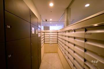 宅配ボックスと共用ポスト