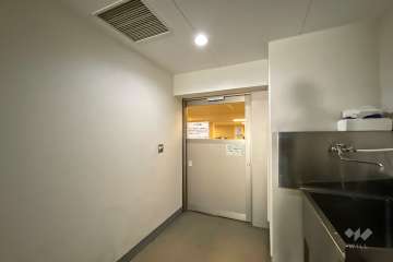 駐輪場出入口（オートロック式）