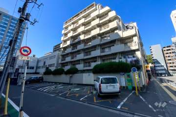 パラスト五反田の外観（南東側から）