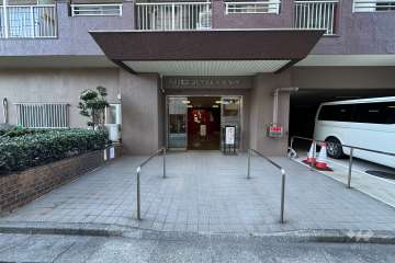 エントランスアプローチ