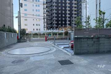 敷地内駐車場（屋外機械式）