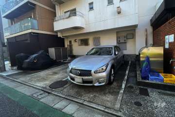 敷地内駐車場（屋外平面式）