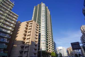 シティタワー大崎ステーションフロントの外観（西側から）