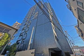 シティハウス東大井の外観（西側から）