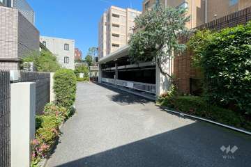 敷地内駐車場（屋外機械式）