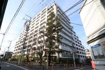 ブリリア品川中延の外観(南東側から)