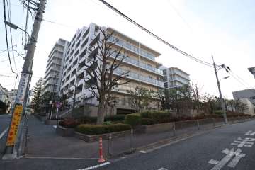 ブリリア品川中延の外観(北東側から)